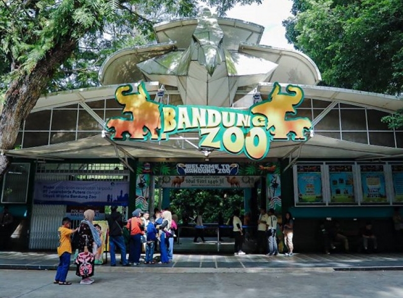 Kebun Binatang Bandung Akan Tetap Menjadi Ruang Terbuka Hijau untuk Masyarakat